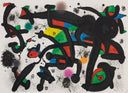 La première nuit du printemps (Allegro Vivace, M.1244), 1981 by Joan Miró