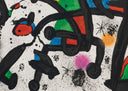 La première nuit du printemps (Allegro Vivace, M.1244), 1981 by Joan Miró