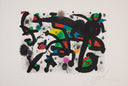 La première nuit du printemps (Allegro Vivace, M.1244), 1981 by Joan Miró