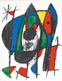 Untitled (Lithographe II, M.1041), 1975 by Joan Miró