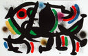 Untitled (Lithographe I, M.864), 1972