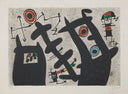 Untitled (Le Lézard aux Plumes d'Or, M.794), 1971