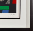 Untitled (The Golden Feathered Lizard, M.809), 1971
