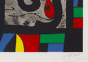 Untitled (The Golden Feathered Lizard, M.809), 1971
