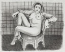 Jeune Hindoue (Duthuit 508), 1929