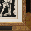 Vénus et l'Amour, d'après Cranach 2nd Variation, State II (B.613), 1949 by Pablo Picasso