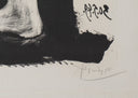 Vénus et l'Amour, d'après Cranach 2nd Variation, State II (B.613), 1949 by Pablo Picasso