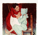"My Hands Shook" (Huckleberry Finn), 1972 by Norman Rockwell