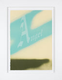 Angel, 2014 by Ed Ruscha