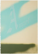 Angel, 2014 by Ed Ruscha