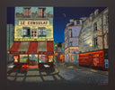 Le Consulat, 1996 by Liudmila Kondakova