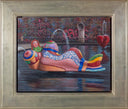 Stravinsky Fountain, Mermaid, 2023 by Liudmila Kondakova