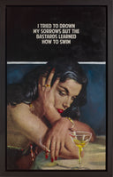 I Tried to Drown my Sorrows (9568), 2026 by The Connor Brothers