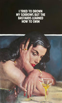 I Tried to Drown my Sorrows (9568), 2026 by The Connor Brothers