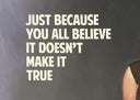 Just Because You All Believe It (9575), 2026 by The Connor Brothers