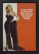 She Was the Kind Of Person Who Knew The Price Of Everything (9577), 2026 by The Connor Brothers