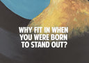 Why Fit In (9582), 2026 by The Connor Brothers