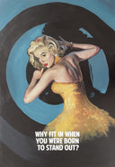 Why Fit In (9582), 2026 by The Connor Brothers