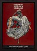 If You’ve Got A Skeleton In Your Closet (9585), 2026 by The Connor Brothers