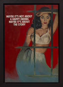 Maybe it's Not About a Happy Ending (9586), 2026 by The Connor Brothers