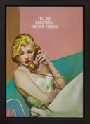 Tell Me Beautiful Untrue Things (9590), 2026