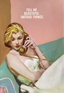 Tell Me Beautiful Untrue Things (9590), 2026 by The Connor Brothers