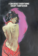 I Can Resist Everything Except Temptation (9594), 2026 by The Connor Brothers