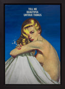 Tell Me Beautiful Untrue Things (9595), 2026 by The Connor Brothers