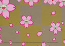 Maiko of Kyoto, Cherry Blossoms on Blue, 2024