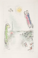 The Two Banks (M.974), 1980 by Marc Chagall