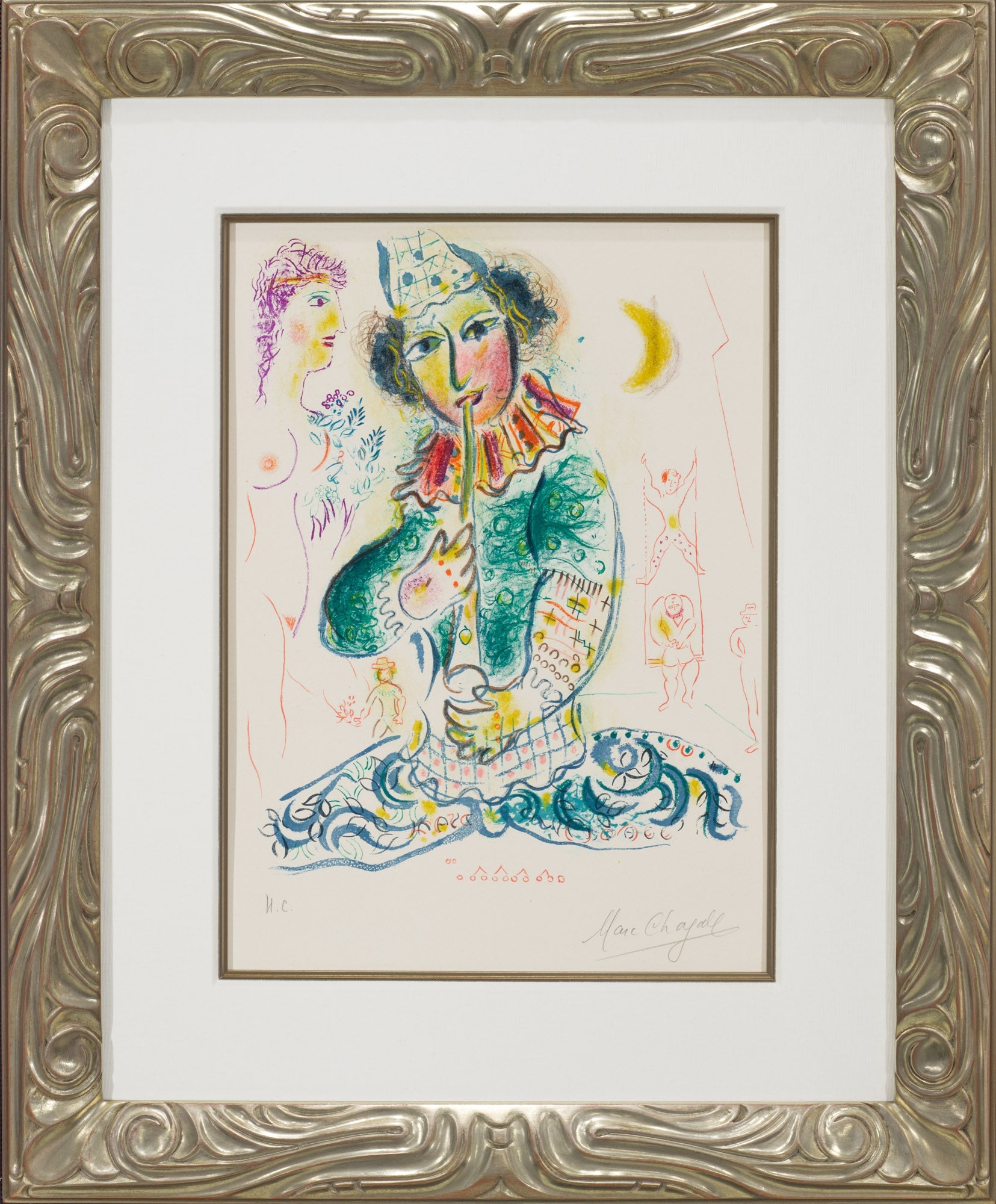 Le Cirque, M.527 by Marc Chagall