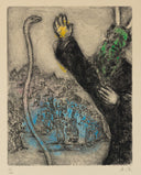 Moses and the Serpent (The Bible, #226), 1958 by Marc Chagall