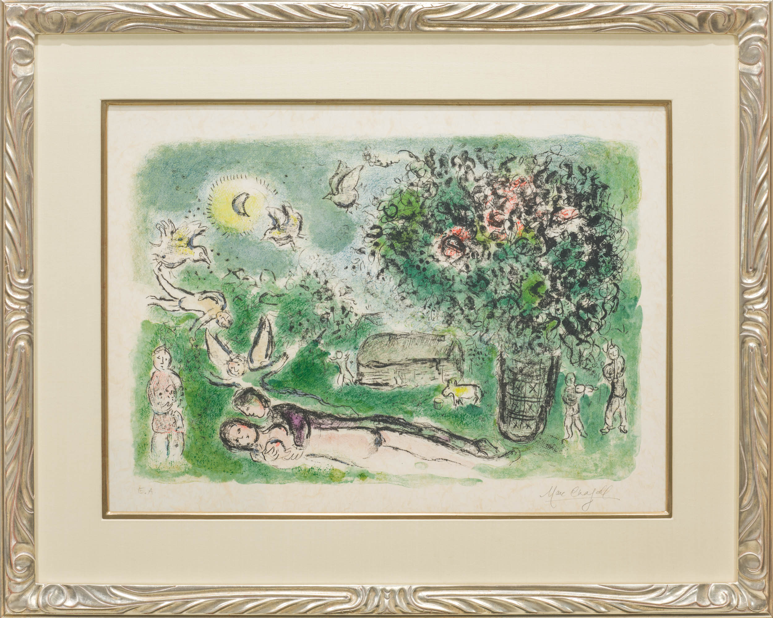 Pastoral (M.906) by Marc Chagall