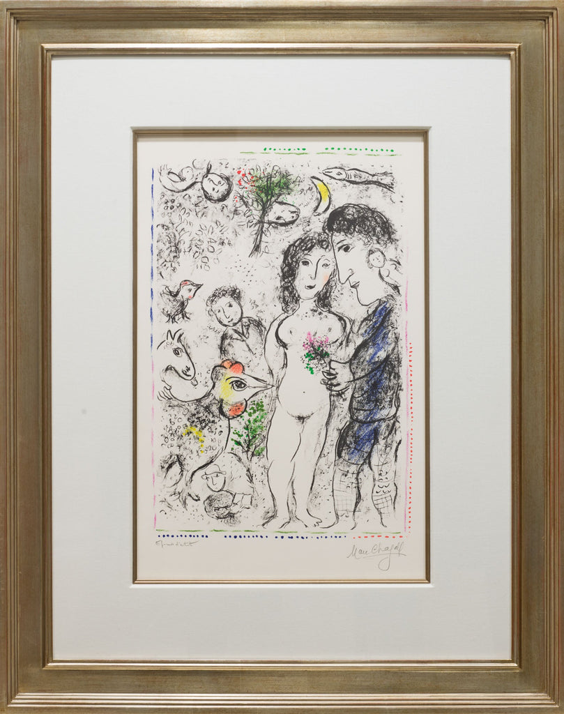 Springtime Memory (M.1019), 1983 by Marc Chagall