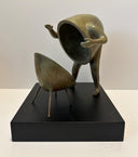 Homebody, 2022 by Mark Kostabi