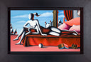 I Will Be Your Protector by Mark Kostabi