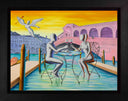 Lost in Love, 2023 by Mark Kostabi
