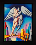 Take Me Away by Mark Kostabi