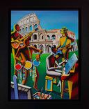 The Beat Goes On by Mark Kostabi