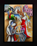 Timeless Classics, 2023 by Mark Kostabi