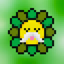 Murakami.Flower #9656 Bearded Man, 2023