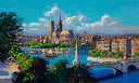 Notre Dame à la Tournelle (London-Paris Suite), 1997