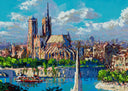 Notre Dame à la Tournelle (London-Paris Suite), 1997