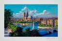 Notre Dame à la Tournelle (London-Paris Suite), 1997