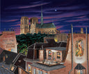 Notre Dame at Dusk, 2000