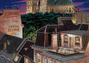 Notre Dame at Dusk, 2000