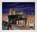Notre Dame at Dusk, 2000