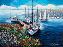 Home Port (New England Harbor), 2003