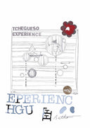 Tchegueso Experience (sketch) by Philippe Bertho