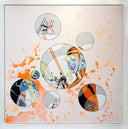 422 - L'homme aux chaussures blanches, 2016